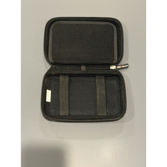 Nintendo NEW 3DS XL Console (RED-001) OEM Charger 2GB SD Stylus w 4 Games + Case - Picture 14 of 14